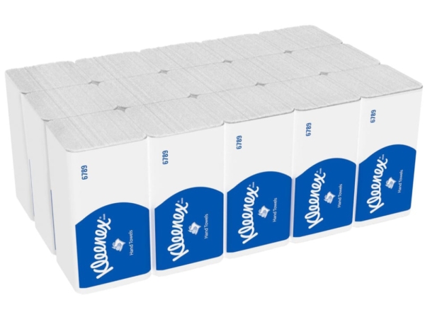 Kleenex ultra white 2Lg 21,7x21 2790pcs
